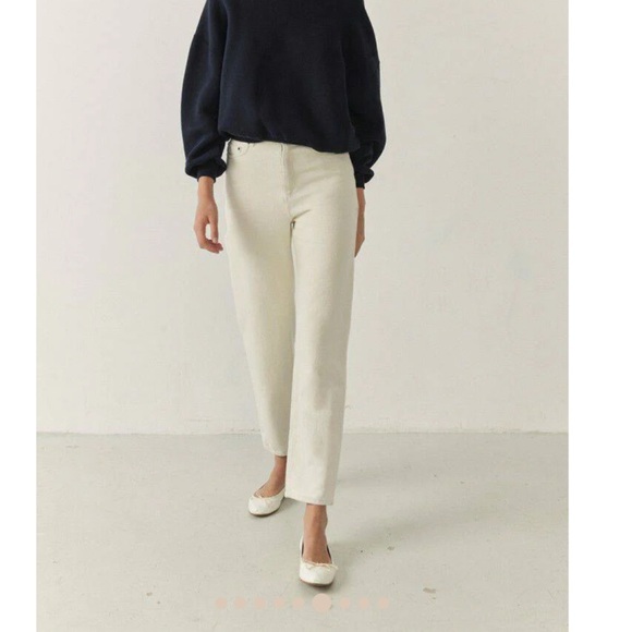 American Vintage Z/Tine195 in ecru - Picture 2 of 12